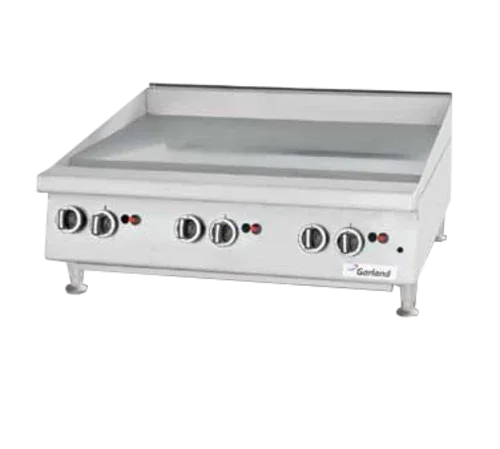Garland GTGG48-GT48M Griddle for Gas Cooking on Countertop