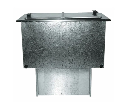 Garland N225P Ice Cream Dipping Cabinet with 6 Gallon Capacity Drop-in Design