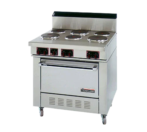 Garland S686 Electric 36-inch Restaurant Range with Six Tubular Elements