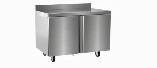 Delfield ST4448NP Refrigerated Worktop with Two Sections and Two Doors