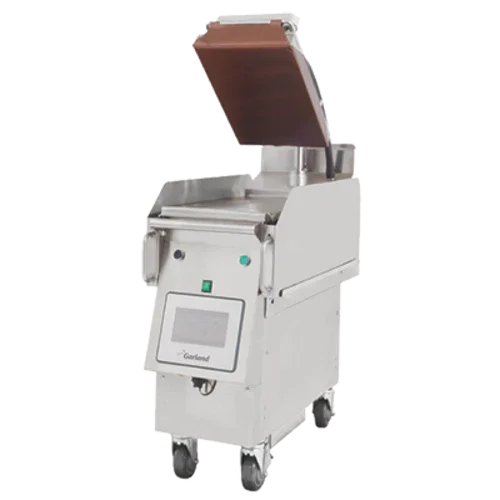 Garland XPG12 flat griddle gas platen 12 inches wide carbon steel