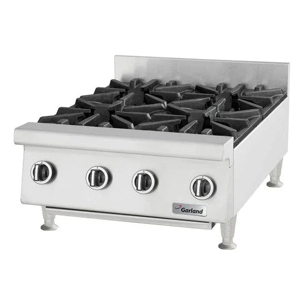Garland GTOG36-6 Gas Hotplate with Six Burners for Countertop Use