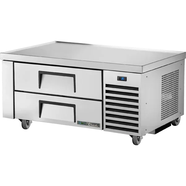 True TRCB-48-HC | 48" 2-Drawer Refrigerated Chef Base | 8.9 cu. ft.