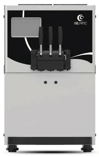 GEL MATIC BC 250 PM US Soft Serve Machine for Two Flavors with Twist