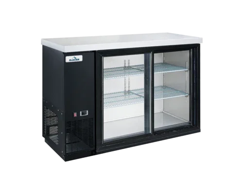 Glacier GBB-49GSD 49" Back Bar Cooler
