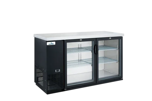 Glacier GBB-61G 61" Back Bar Cooler