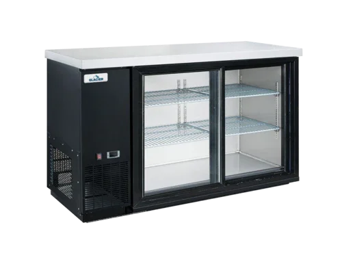 Glacier GBB-61GSD 61" Back Bar Cooler