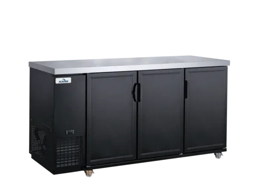 Glacier GBB-73 Back Bar Cooler 73"