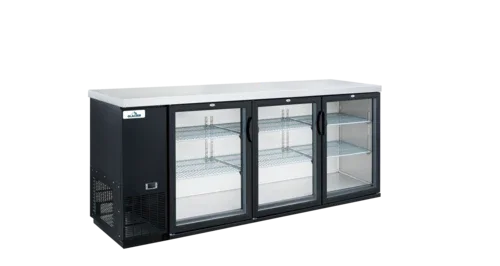 Glacier GBB-73G Back Bar Cooler 73" W