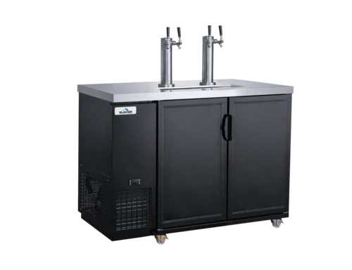 Glacier GDD-49 Beer Cooler 49"x24"x36"