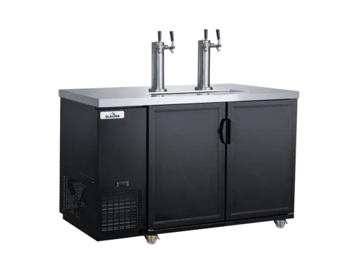 Glacier GDD-61 Draft Beer Cooler 61"x24"x36"