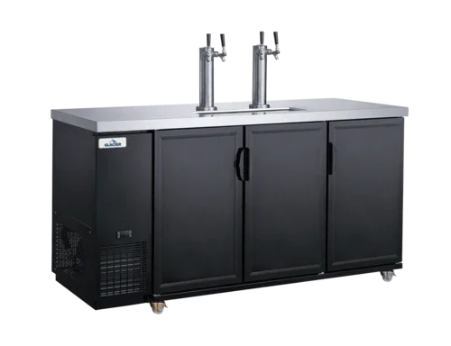 Glacier GDD-73 Beer Cooler 73" W x 24" D