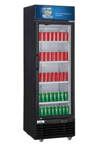 Glacier GM-12R Refrigerated Merchandiser 24" W