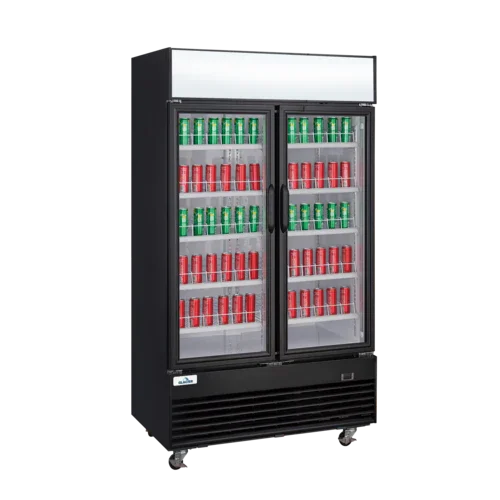 Glacier GM-33R 39"W x 31"D x 80"H Merchaniser