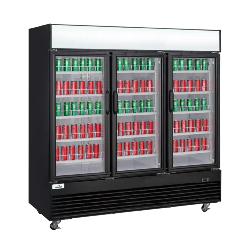 Glacier GM-69R Refrigerator 78"W x 31"D x 80"H