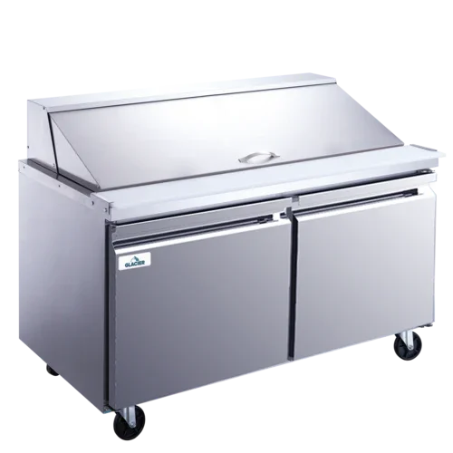 Glacier GMT-60-24 Sandwich Prep Table 60"