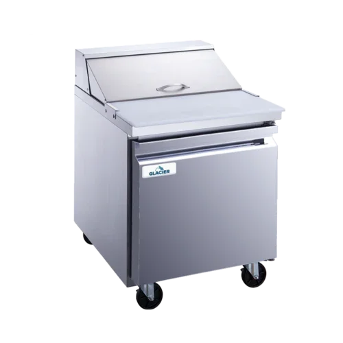 Glacier GST-29-8 Sandwich Prep Table 29"W