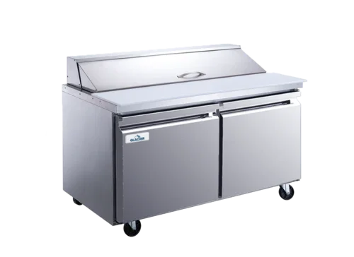 Glacier GST-60-16 Prep Table 60" x 31"