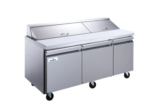 Glacier GST-72-18 Prep Table 72"x31"x43"