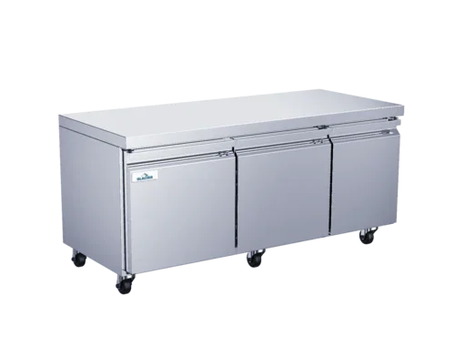 Glacier GUF-72 Undercounter Freezer 72"W