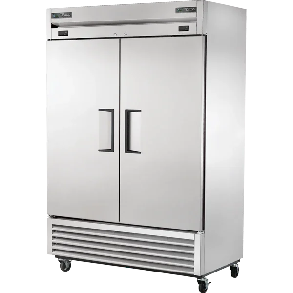 True T-49DT-HC | T-Series  54" 2-Solid Door Reach-In Dual Temperature Refrigerator/Freezer