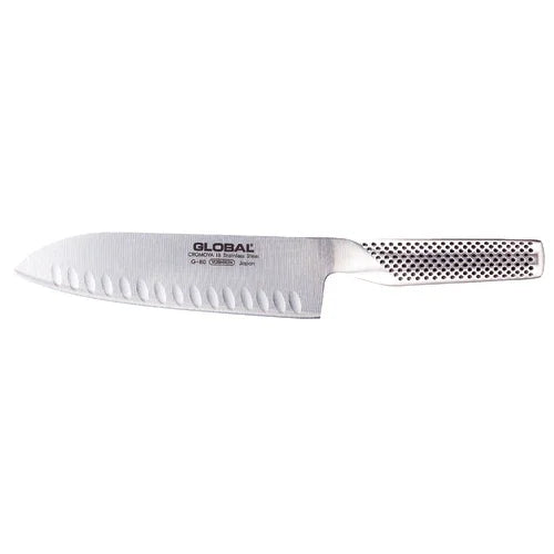 Global Knife 71G80 Santoku 7" Blade