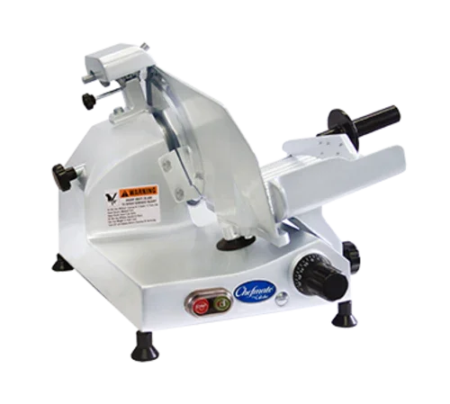 GLOBE C9 manual food slicer with 9-inch knife and adjustable slice thickness