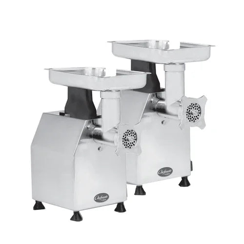 GLOBE CM12 Meat Chopper with Manual Reset Motor and 250 lbs. Capacity per Hour