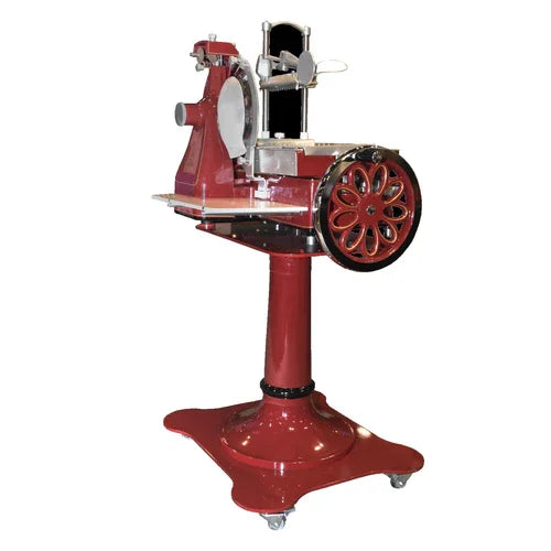 GLOBE FS14 Traditional Premium Flywheel Slicer Italian Design Manual Chain Drive