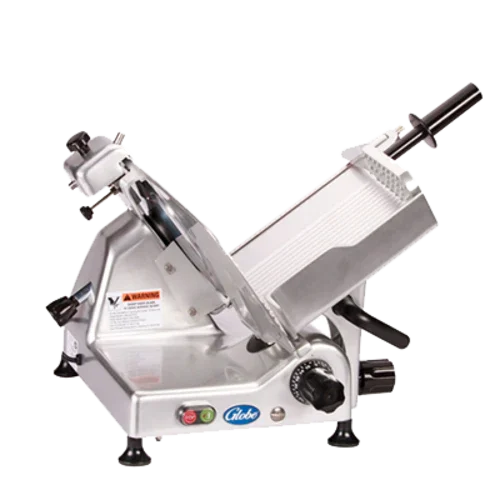 GLOBE G12 Manual Food Slicer with 12-Inch Knife and Adjustable Slice Thickness