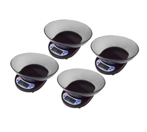 GLOBE GPS5-4 Kitchen Portion Control Scale with 5 lbs Capacity