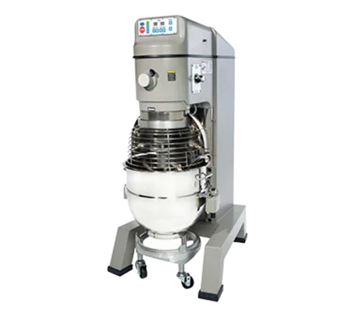 GLOBE SP62P Pizza Mixer 60 qt Floor Model with 2-Speed Fixed Operation