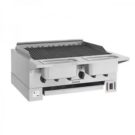 Garland HEEGM24CL Broiler with 3/4 in Gas Regulator and 24 in W x 38-13/16 in D x 17 in H