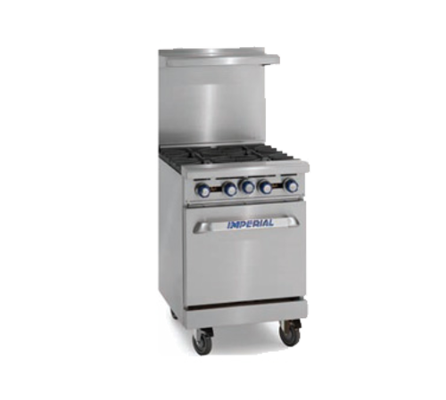 Imperial IR-4-E Pro Series Restaurant Range, electric, 24 in , (4) round elements, solid top, sp