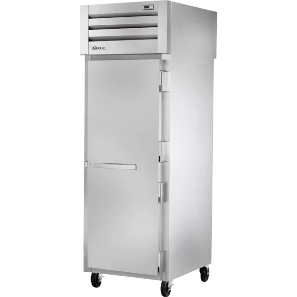 True STG1RPT-1S-1G-HC | SPEC SERIES® | 28" Pass-Thru Refrigerator w/ Glass Rear Door