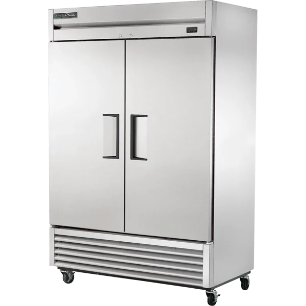 True T-49F-HC | T-Series  54" 2-Solid Door Reach-In Freezer  Bottom Mounted  44.6 cu. ft.