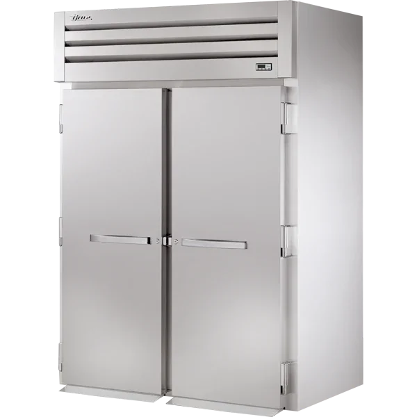 True STR2RRI-2S | SPEC SERIES® | 68" 2-Solid Door Roll-In Refrigerator | Stainless Steel