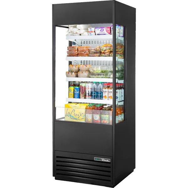 True TOAM-30GS-HC~NSL01 | 30" Open Air Merchandiser | 18.9 cu. ft.