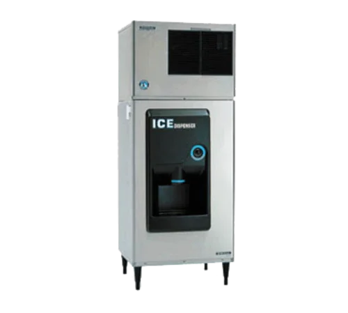 Hoshizaki DB-200H Ice Dispenser with 200-lb Storage for KM-340/3