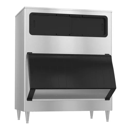 Hoshizaki B-1150SS Ice Bin with Hinged Bottom Door and Top View Windows