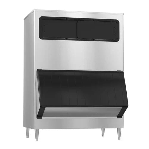 Hoshizaki B-1300SS ice bin with top view windows and 1304-lb capacity