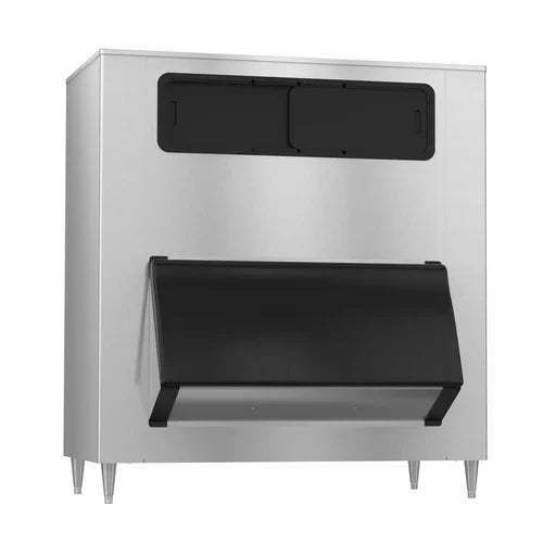 Hoshizaki B-1650SS Ice Bin with Hinged Door and Top View Windows