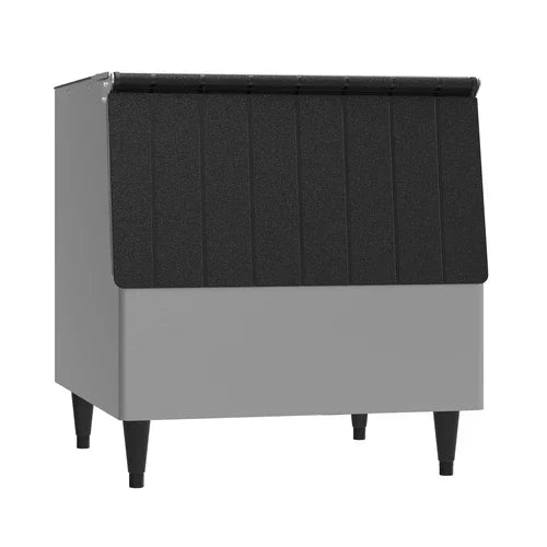 Hoshizaki B-250SF ice bin with top-hinged front door and 250 lb capacity