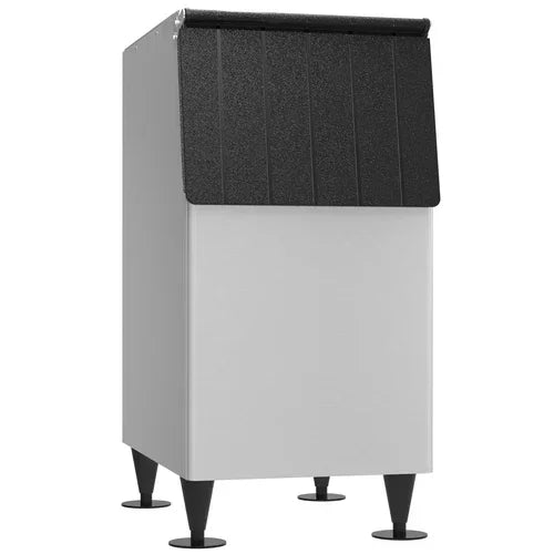 Hoshizaki BD-300SF ice bin with 300-lb storage and top-hinged door