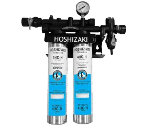 Hoshizaki H9320-52 water filtration system twin configuration 19.11 in H