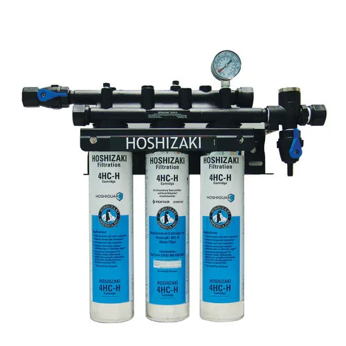 Hoshizaki H9320-53 Water Filtration System Triple Configuration 19.15 in H
