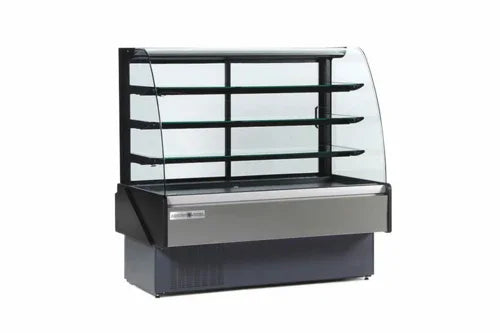 Hydra Kool KBD-CG-80-S Bakery Display Case for Service and Multiplexing