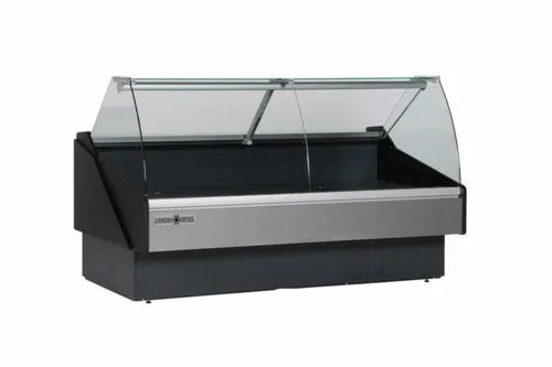 Hydra Kool KFM-CG-80-S Fresh Meats/Deli Case for Service Type Applications