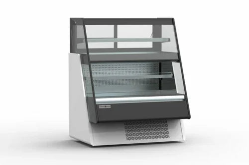 Hydra Kool KGL-OU-48-S Grab-N-Go Open Over-Under Merchandiser with Self-Contained Refrigeration