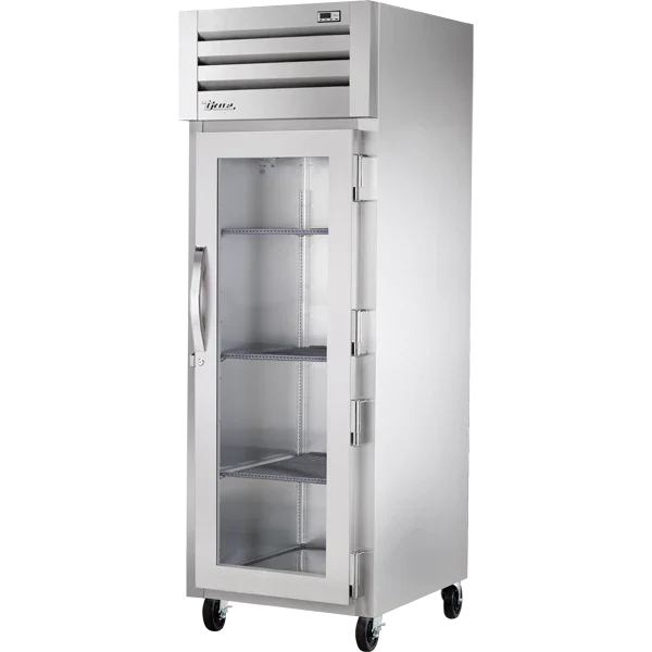 True STG1H-1G | SPEC SERIES® | 28" 1-Glass Door Reach-In Heated Cabinet